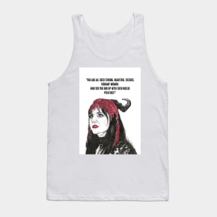 Nadja, What We Do In The Shadows. "You are all such strong, beautiful, vicious, vibrant women. Tank Top